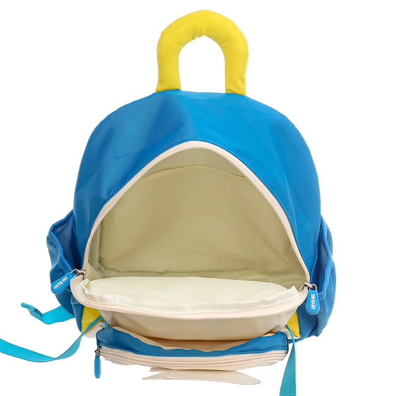 Balo cho bé mẫu giáo 3L khủng long 5510X xanh 12