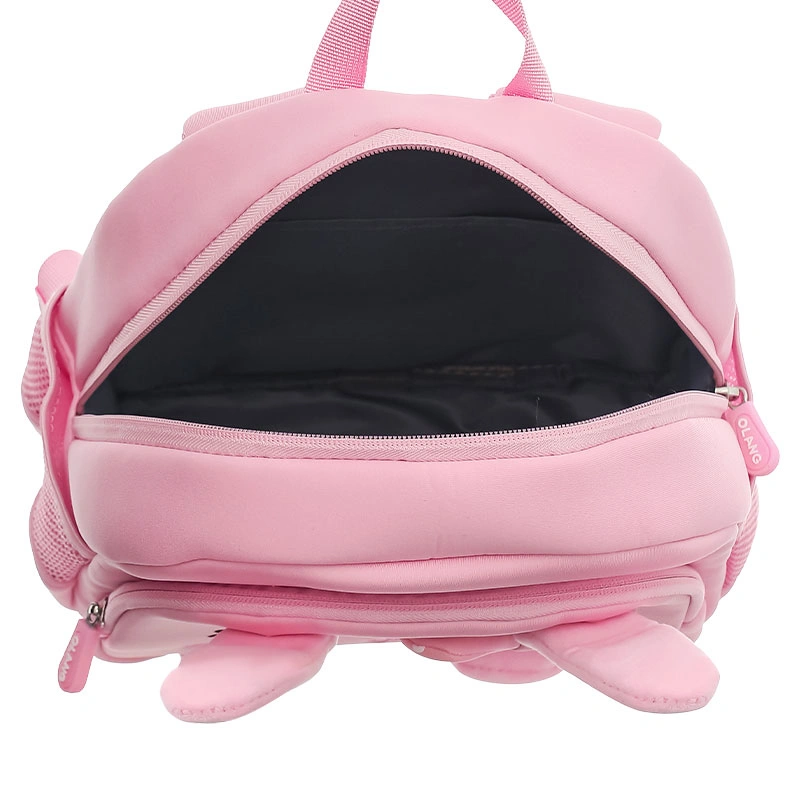 Balo cho bé mẫu giáo 3L thỏ nơ hồng 5511H hồng 9