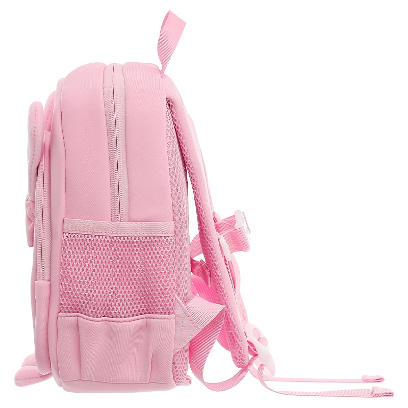Balo cho bé mẫu giáo 3L thỏ nơ hồng 5511H hồng 5