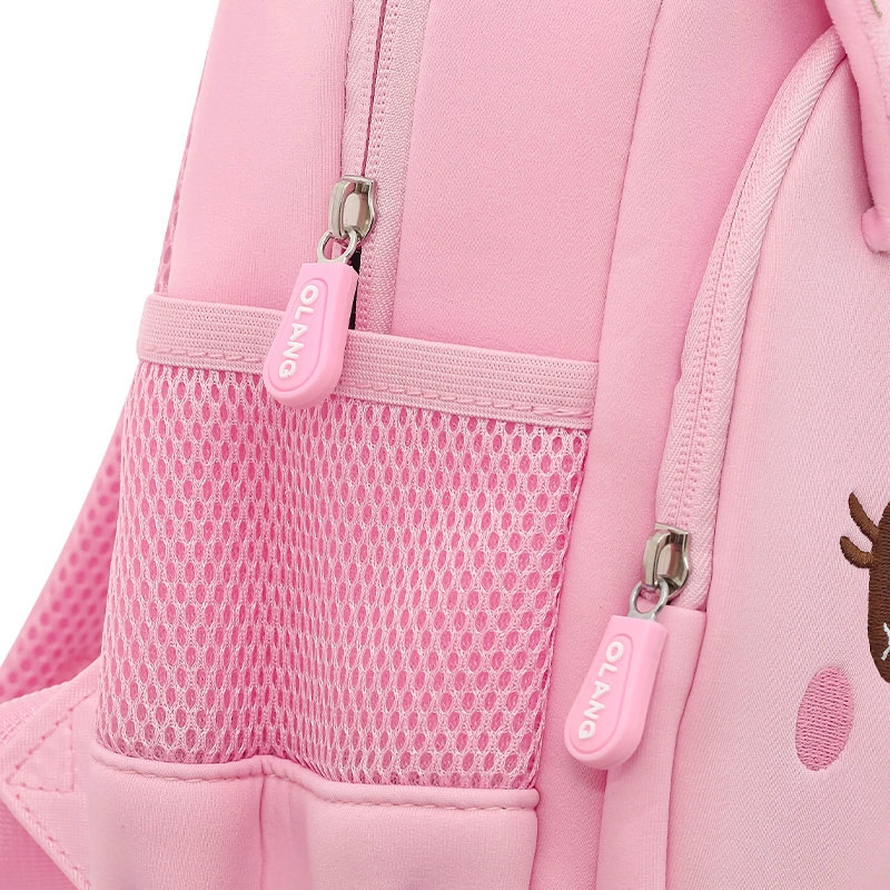 Balo cho bé mẫu giáo 3L thỏ nơ hồng 5511H hồng 6