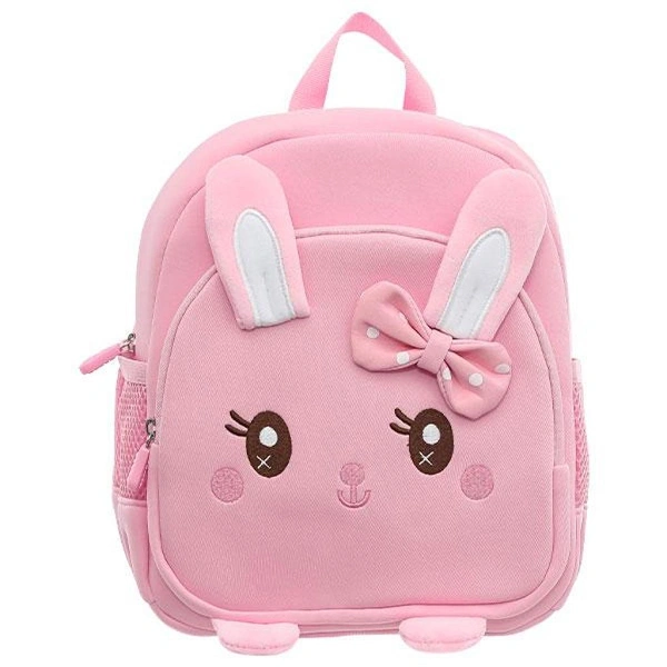 Balo 3L 5511H - 2 ngăn, màu hồng