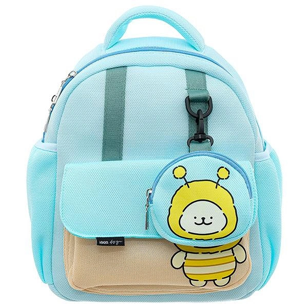 Balo Ioon PANNA8 E2545 - 2 ngăn, màu xanh