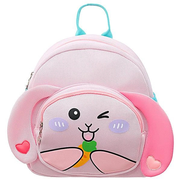 Balo Tbwin PANNA8 E2534 - 2 ngăn, màu hồng