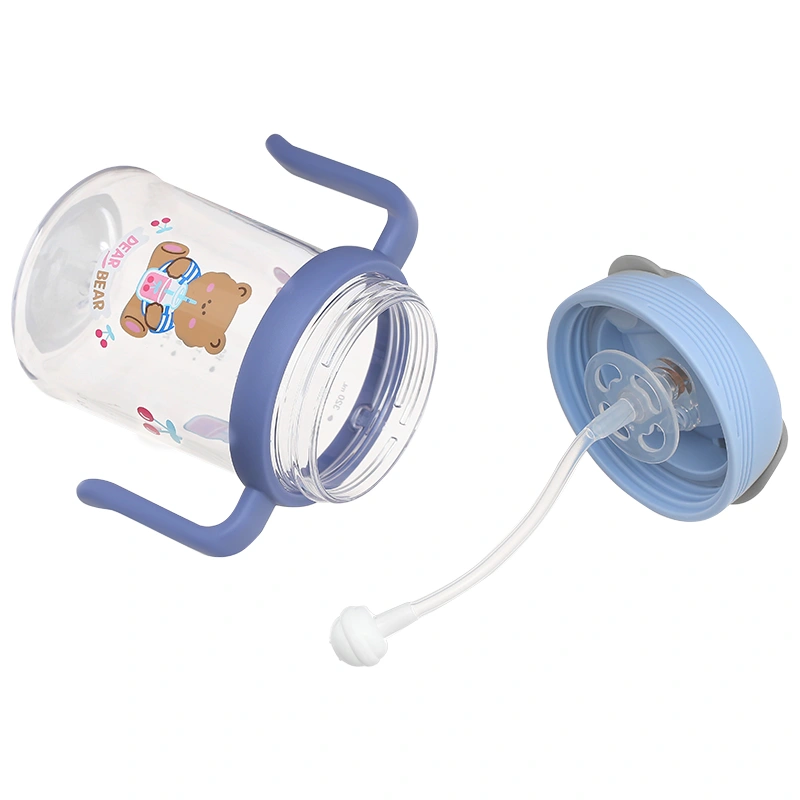 Bình tập uống Lock&Lock ABF852PIK 420 ml - Màu hồng (từ 6 tháng) 16