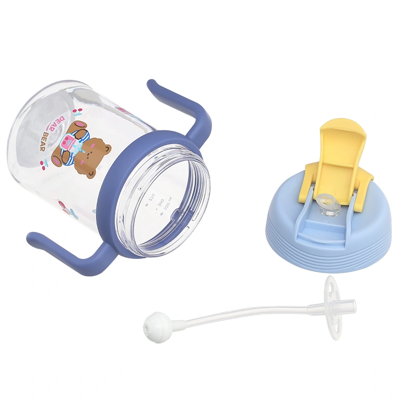 Bình tập uống Lock&Lock ABF852PIK 420 ml - Màu hồng (từ 6 tháng) 17