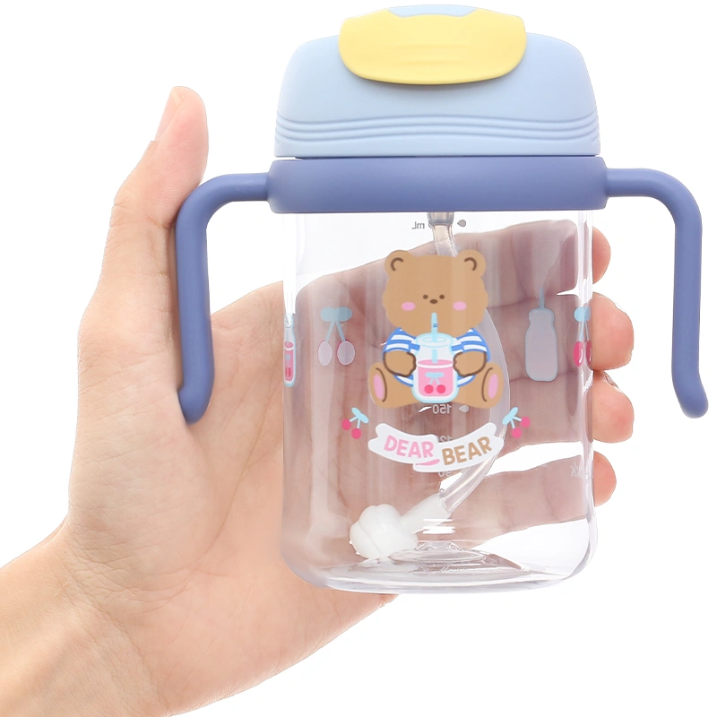 Bình tập uống Lock&Lock ABF852PIK 420 ml - Màu hồng (từ 6 tháng) 18