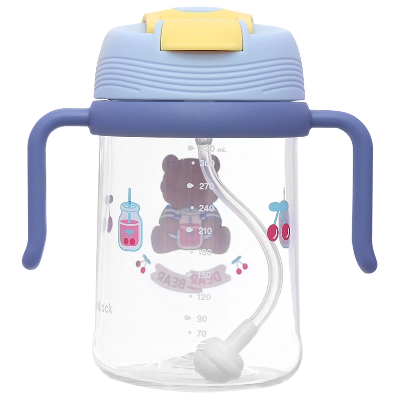 Bình tập uống Lock&Lock ABF852PIK 420 ml - Màu hồng (từ 6 tháng) 12