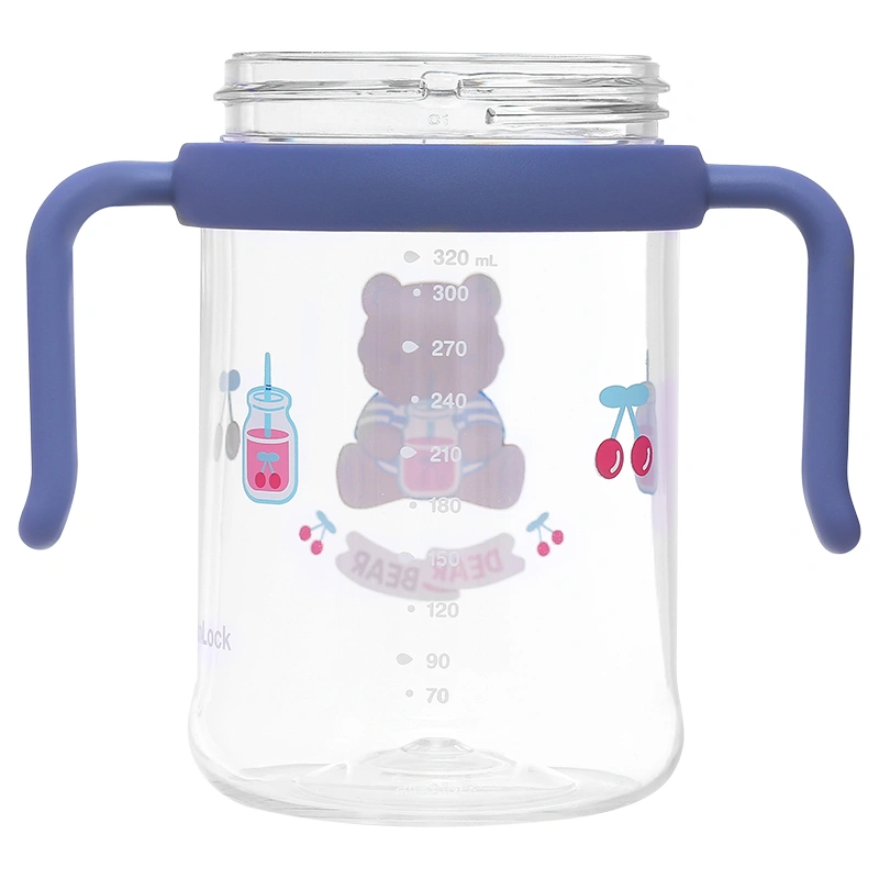 Bình tập uống Lock&Lock ABF852PIK 420 ml - Màu hồng (từ 6 tháng) 13