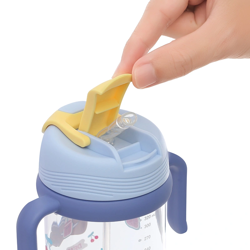 Bình tập uống Lock&Lock ABF852PIK 420 ml - Màu hồng (từ 6 tháng) 14