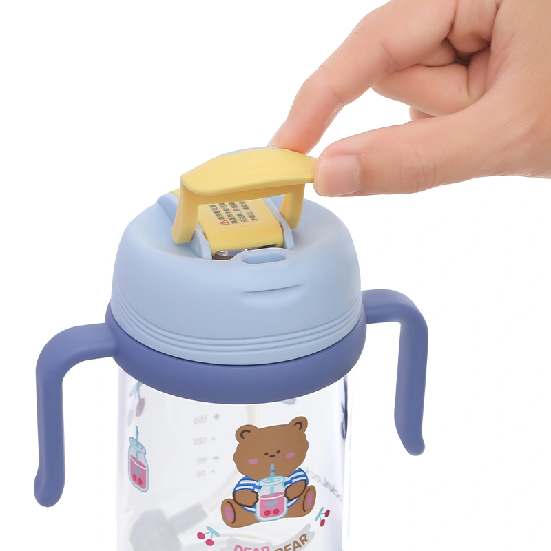 Bình tập uống Lock&Lock ABF852PIK 420 ml - Màu hồng (từ 6 tháng) 15