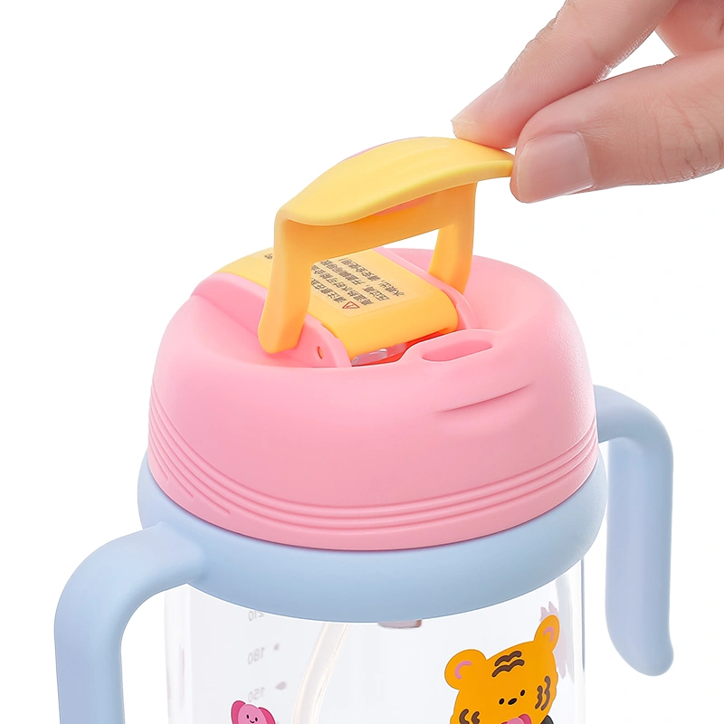 Bình tập uống Lock&Lock ABF852PIK 420 ml - Màu hồng (từ 6 tháng) 6