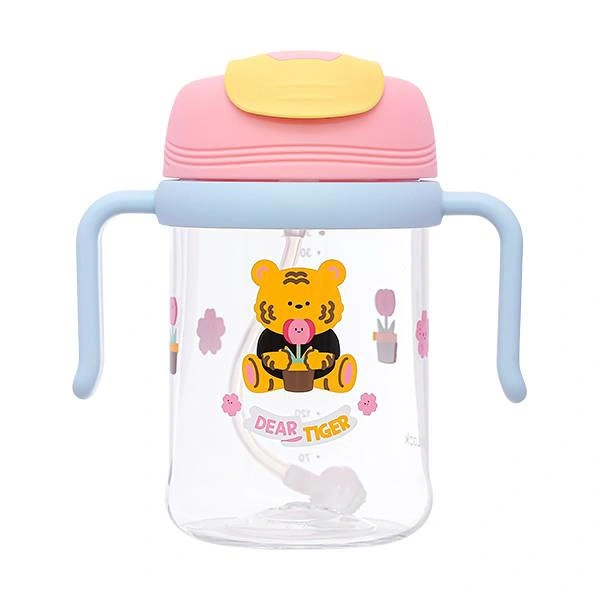 Bình tập uống Lock&Lock - Màu hồng