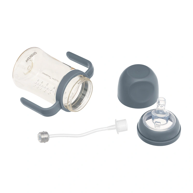 Bình tập uống PPSU Lock&Lock Little Luv Straw Cup HAP915PIK 350ml - Màu hồng (từ 6 tháng) 17