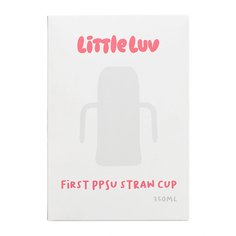 Bình tập uống PPSU Lock&Lock Little Luv Straw Cup HAP915PIK 350ml - Màu hồng (từ 6 tháng) 11