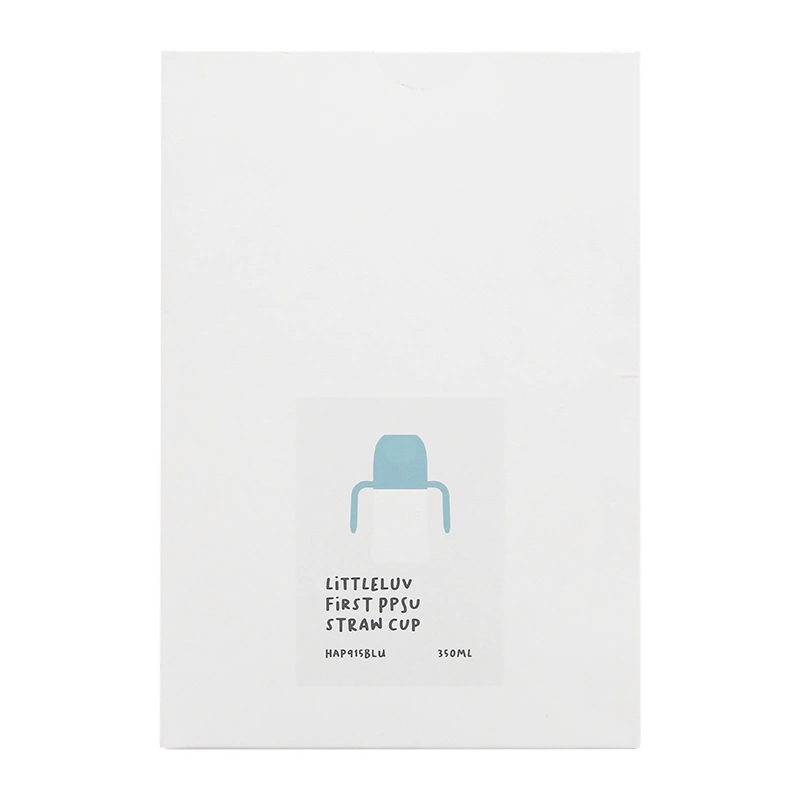 Bình tập uống PPSU Lock&Lock Little Luv Straw Cup HAP915PIK 350ml - Màu hồng (từ 6 tháng) 12