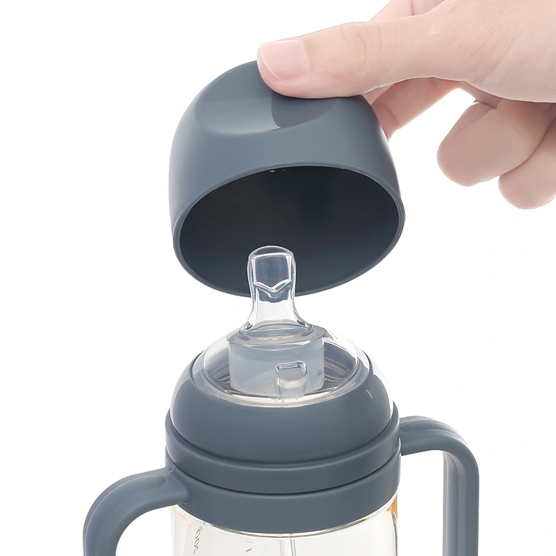 Bình tập uống PPSU Lock&Lock Little Luv Straw Cup HAP915PIK 350ml - Màu hồng (từ 6 tháng) 15