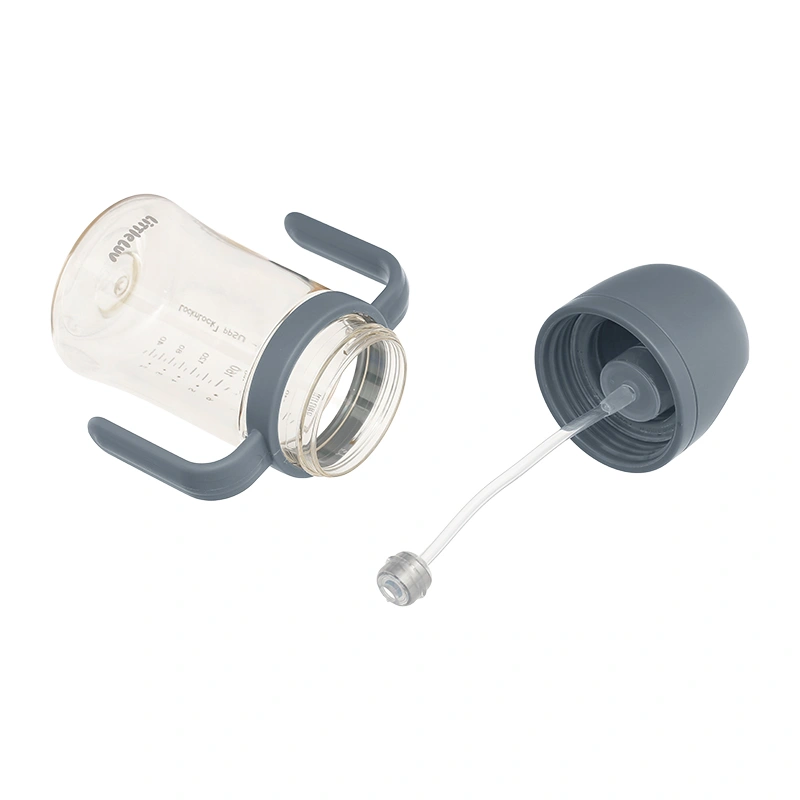 Bình tập uống PPSU Lock&Lock Little Luv Straw Cup HAP915PIK 350ml - Màu hồng (từ 6 tháng) 16