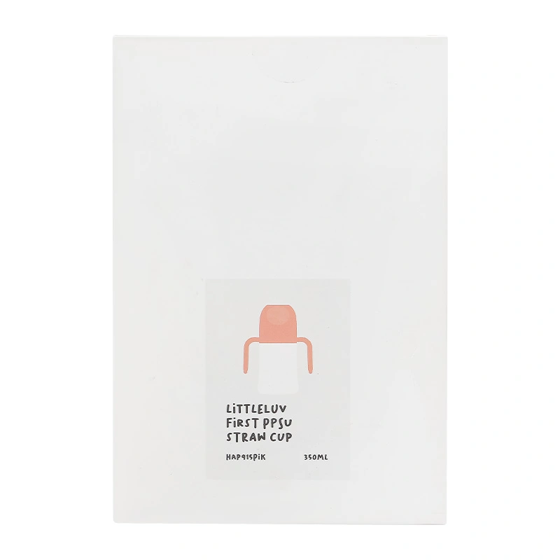 Bình tập uống PPSU Lock&Lock Little Luv Straw Cup HAP915PIK 350ml - Màu hồng (từ 6 tháng) 3