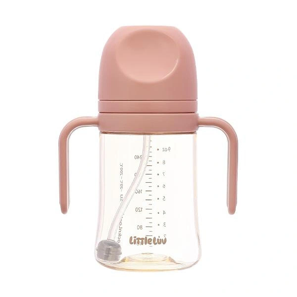 Bình tập uống PPSU Lock&Lock - Màu hồng