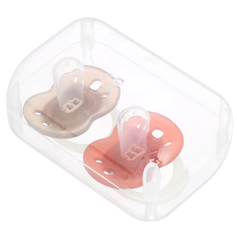 Bộ 2 ti ngậm Tommee Tippee Night Glow (6 - 18 tháng) - Màu ngẫu nhiên 21