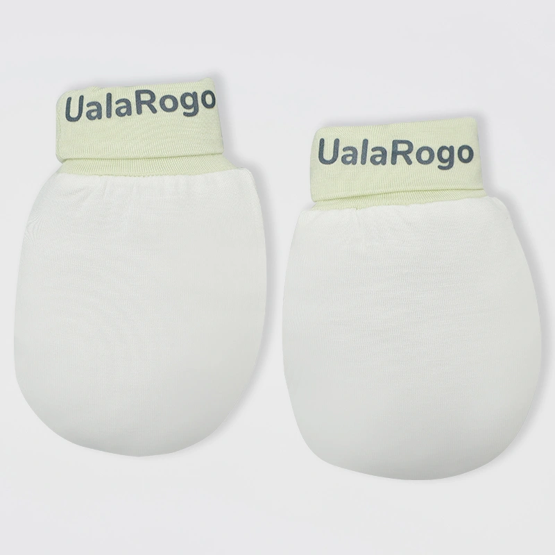 Bộ bao tay, bao chân Ualarogo UR029 màu xanh (0 - 3 tháng) 3