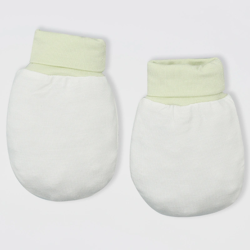 Bộ bao tay, bao chân Ualarogo UR029 màu xanh (0 - 3 tháng) 4