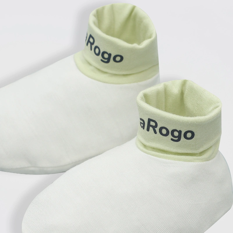 Bộ bao tay, bao chân Ualarogo UR029 màu xanh (0 - 3 tháng) 8