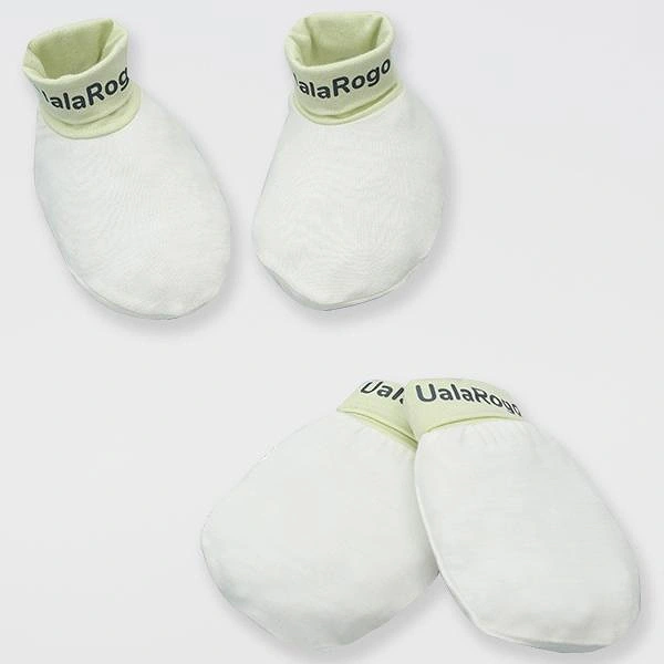 Set bao tay, bao chân Ualarogo bamboo xanh