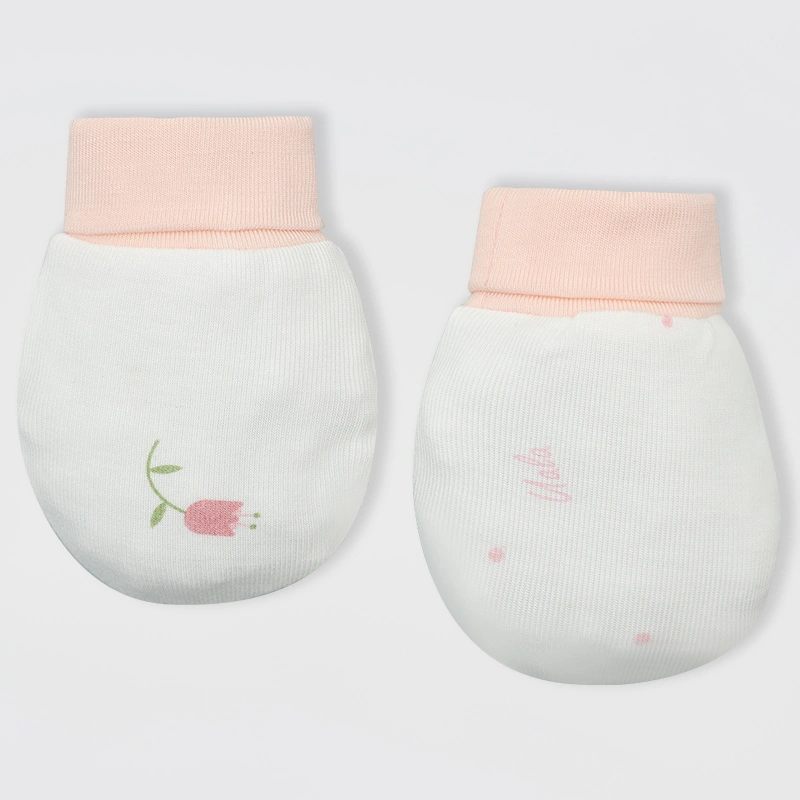 Bộ bao tay, bao chân Lyly Ualarogo UR902 màu hồng (0 - 3 tháng) 3