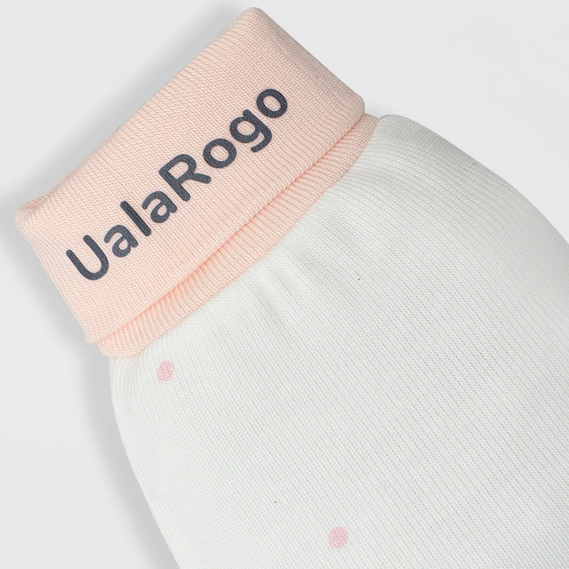 Bộ bao tay, bao chân Lyly Ualarogo UR902 màu hồng (0 - 3 tháng) 4