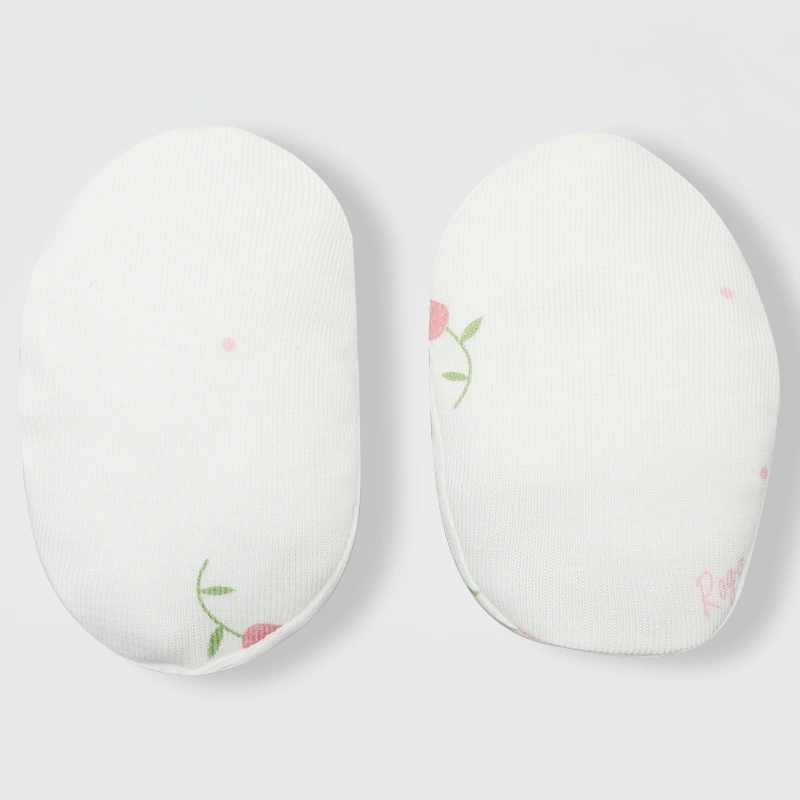 Bộ bao tay, bao chân Lyly Ualarogo UR902 màu hồng (0 - 3 tháng) 6