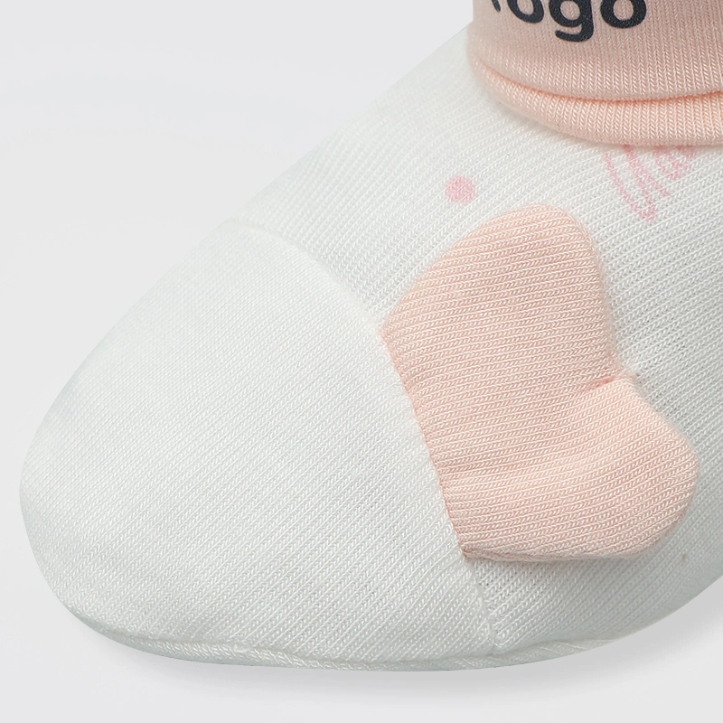 Bộ bao tay, bao chân Lyly Ualarogo UR902 màu hồng (0 - 3 tháng) 8