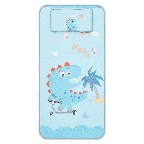 Bộ gối, chiếu điều hòa TOP KIDS - Màu ngẫu nhiên