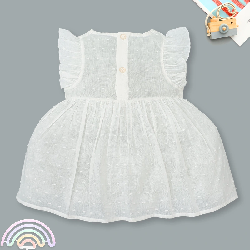 Bộ sát nách bé gái Ualarogo UR3851 màu nâu 15