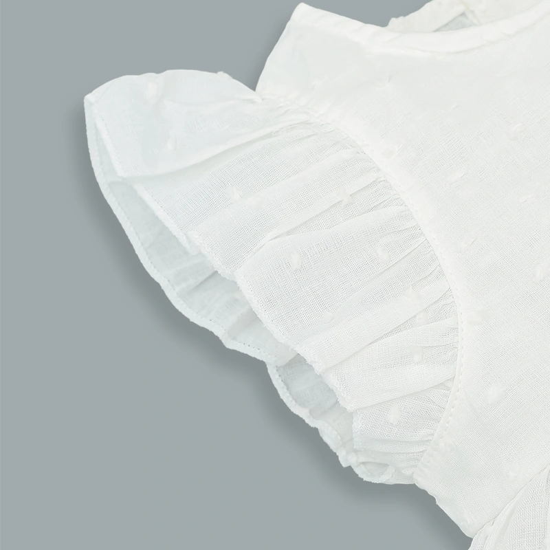 Bộ sát nách bé gái Ualarogo UR3851 màu nâu 17