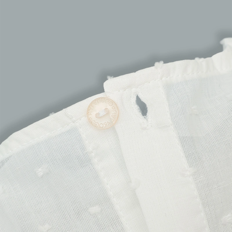 Bộ sát nách bé gái Ualarogo UR3851 màu nâu 19