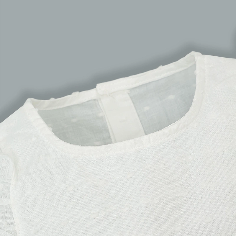 Bộ sát nách bé gái Ualarogo UR3851 màu nâu 4