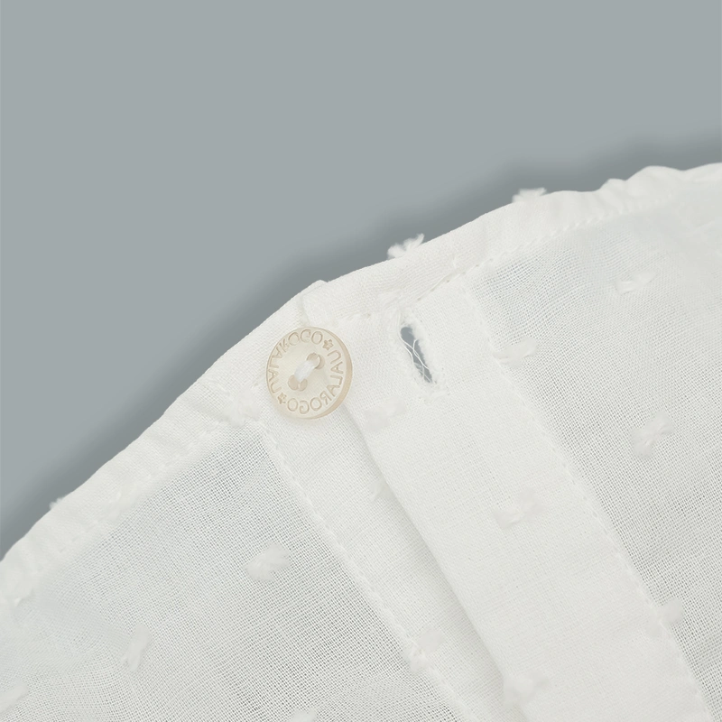 Bộ sát nách bé gái Ualarogo UR3851 màu nâu 7