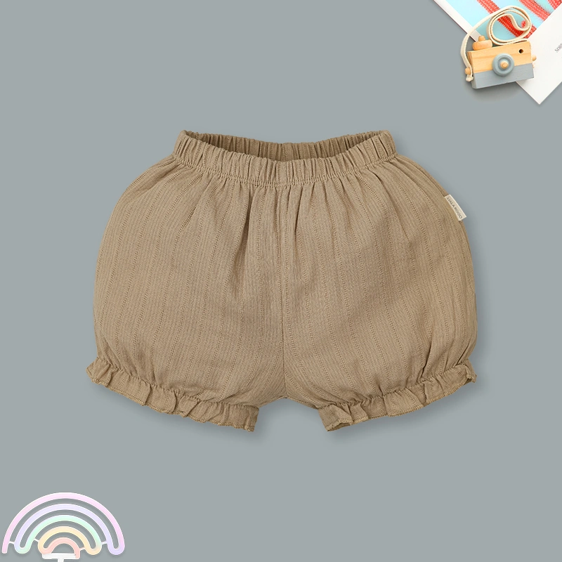 Bộ sát nách bé gái Ualarogo UR3851 màu nâu 9