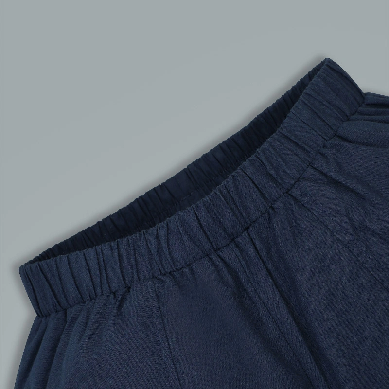 Bộ sát nách bé trai Ponykids quần bom màu vàng - nâu 29