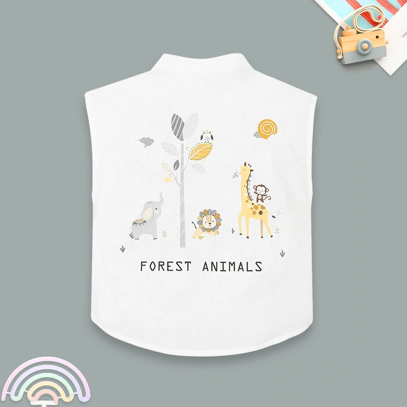 Bộ sát nách bé trai Ponykids quần bom màu vàng - nâu 19