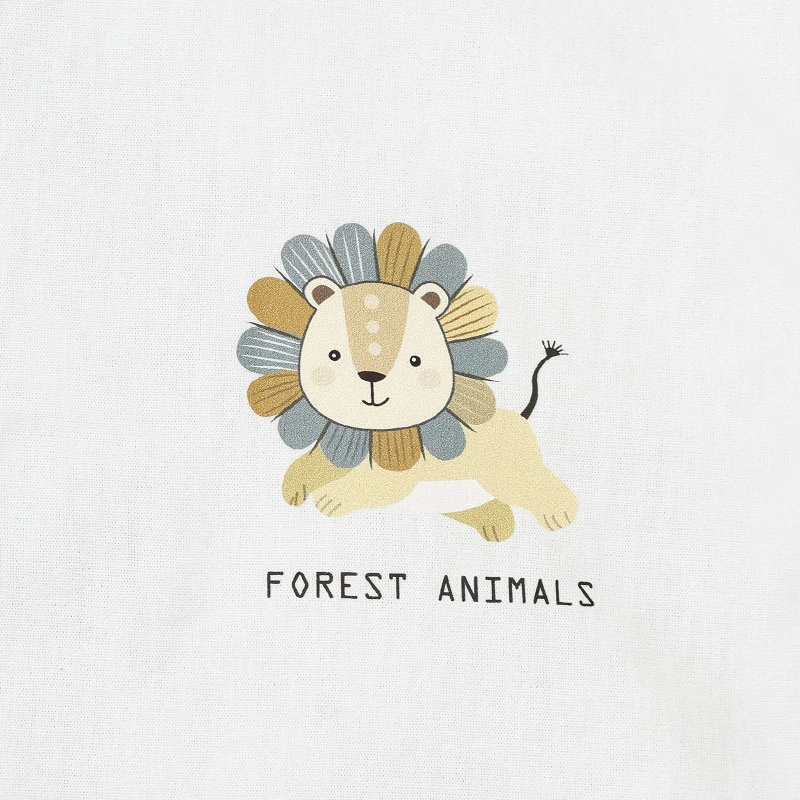 Bộ sát nách bé trai Ponykids quần bom màu vàng - nâu 24