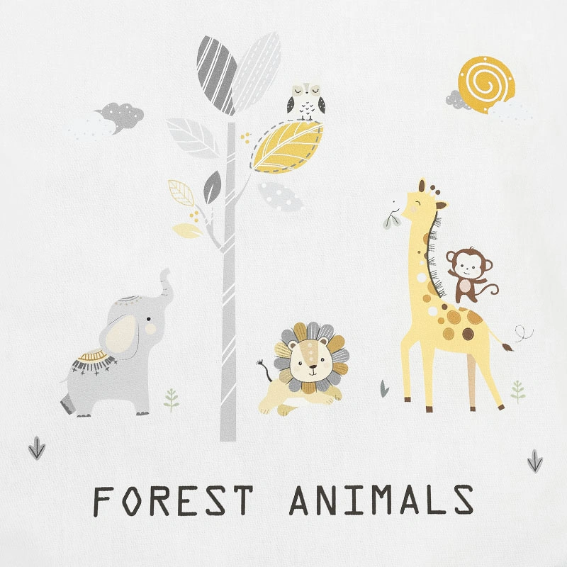 Bộ sát nách bé trai Ponykids quần bom màu vàng - nâu 25