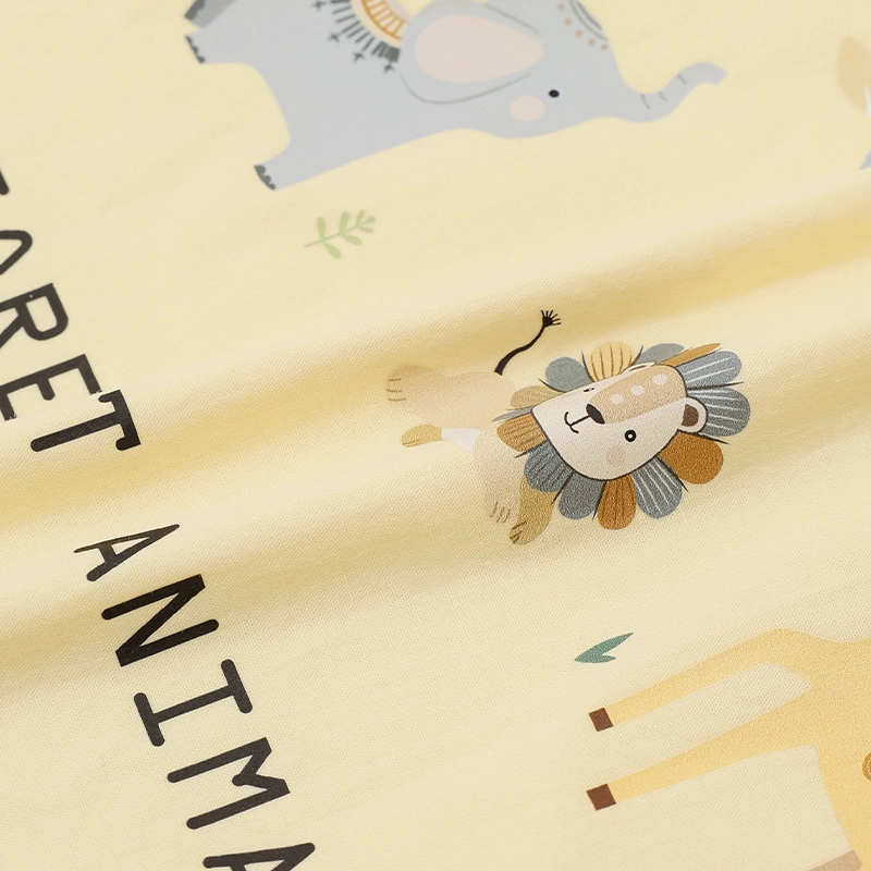 Bộ sát nách bé trai Ponykids quần bom màu vàng - nâu 10