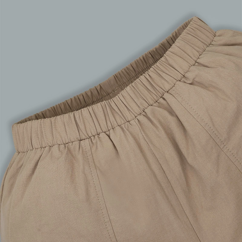 Bộ sát nách bé trai Ponykids quần bom màu vàng - nâu 13