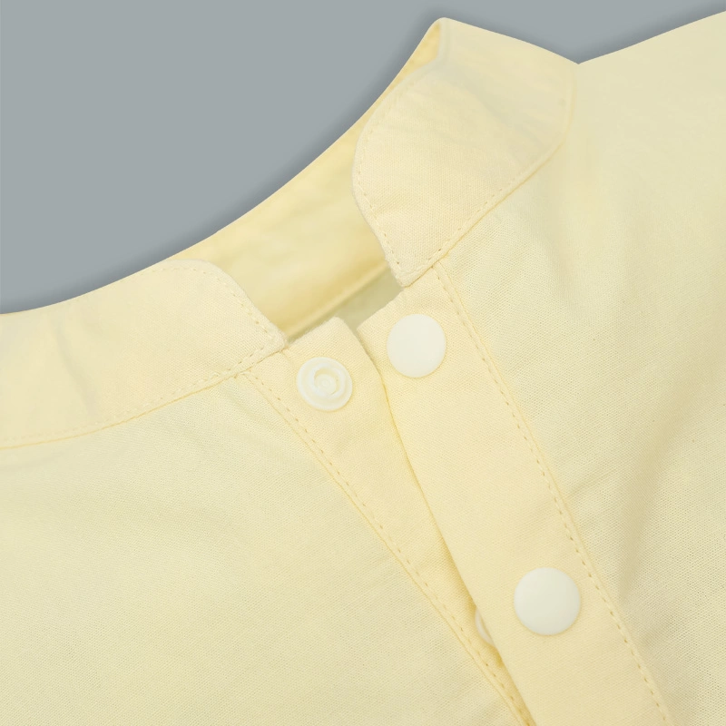 Bộ sát nách bé trai Ponykids quần bom màu vàng - nâu 6