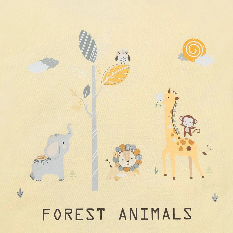 Bộ sát nách bé trai Ponykids quần bom màu vàng - nâu 9