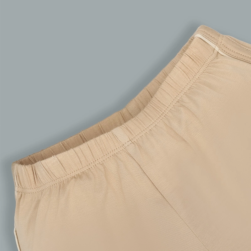 Bộ sát nách bé trai Ualarogo UR2192 màu be 10