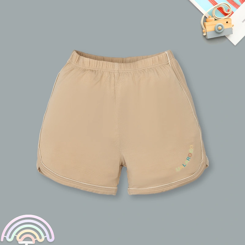 Bộ sát nách bé trai Ualarogo UR2192 màu be 8