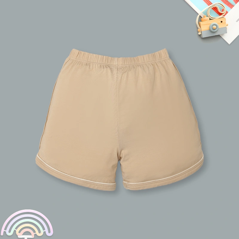 Bộ sát nách bé trai Ualarogo UR2192 màu be 9